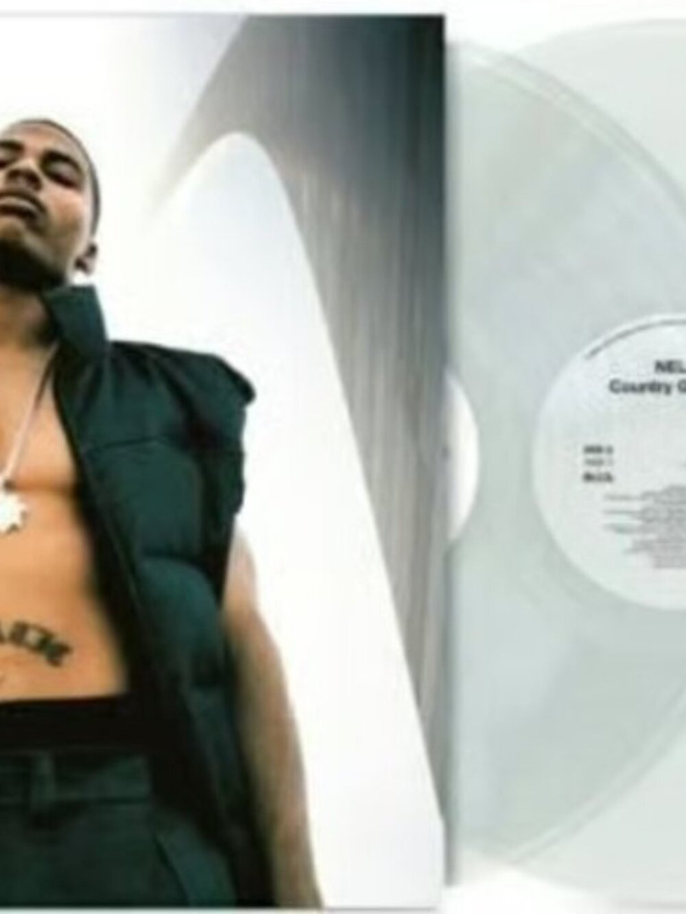 Nelly Country Grammar 2-LP ~ Exclusive Colored Vinyl (Diamond) ~ New/Sealed!